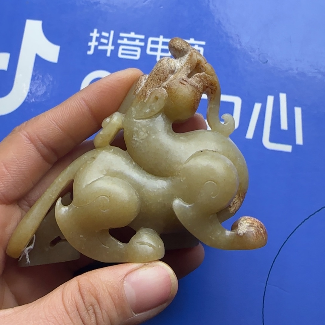 和田玉把件未镶嵌