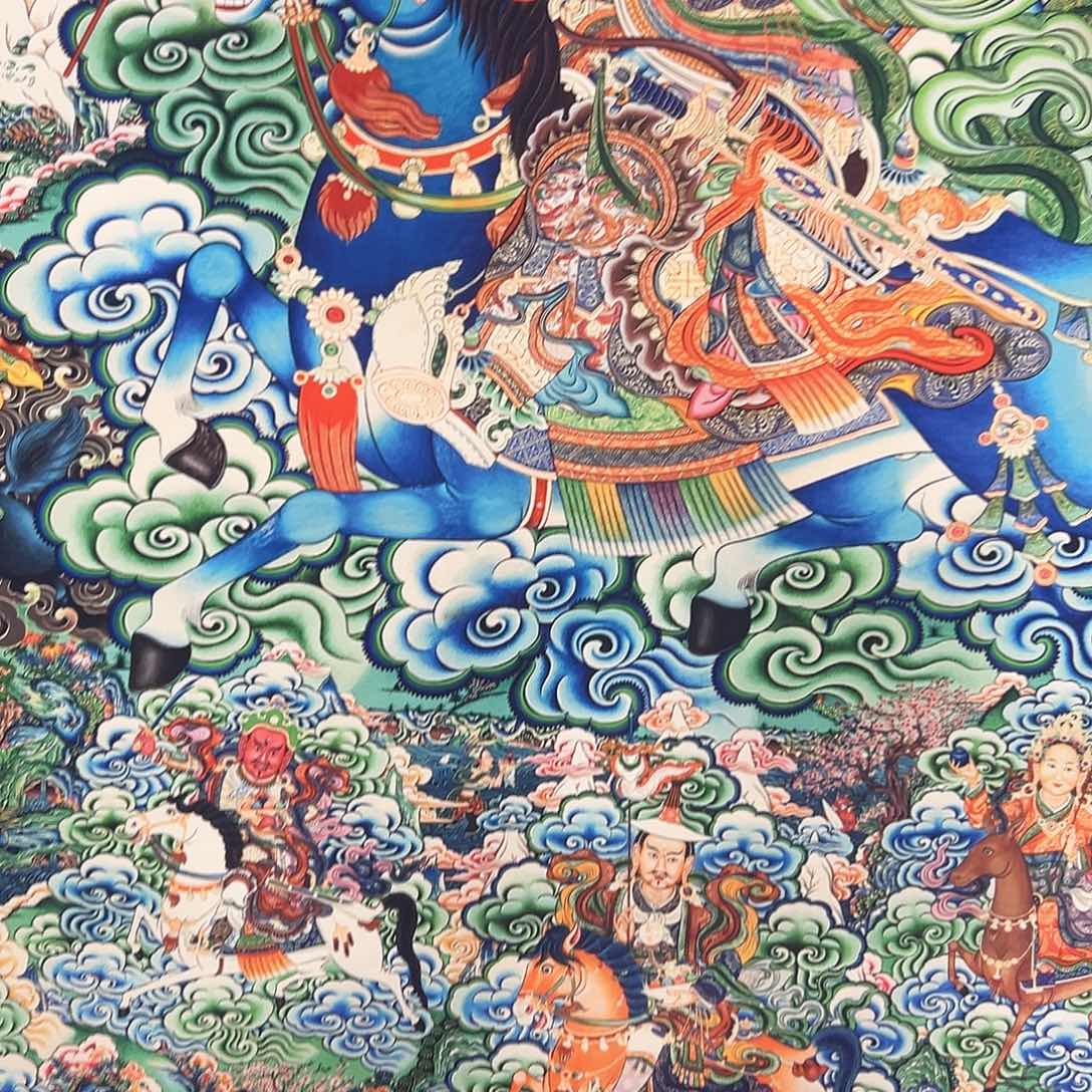 卷轴画唐卡精品原作