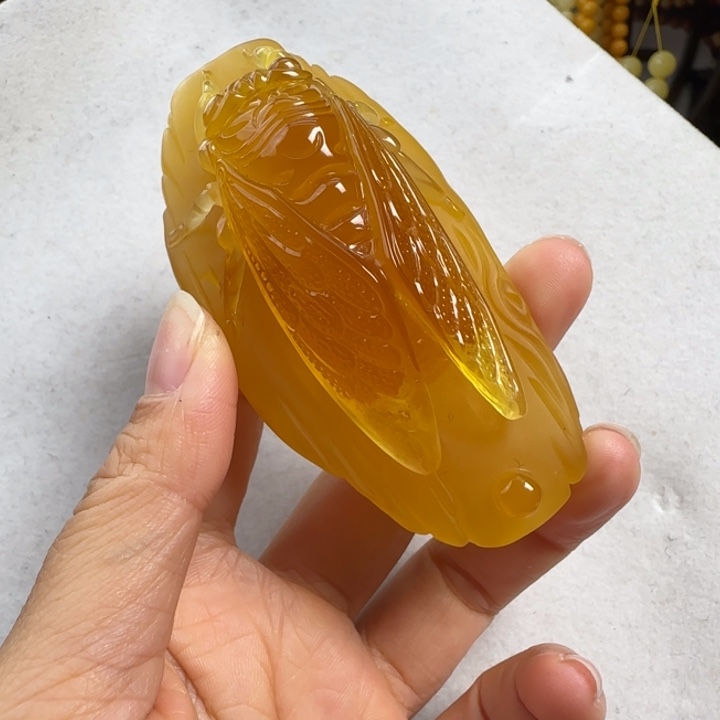 蜜蜡珠宝奇石未镶嵌