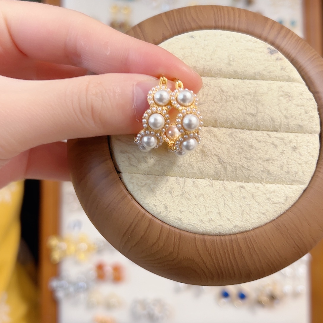 银S925镶嵌淡水珍珠原创手作