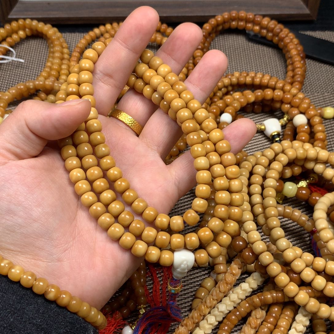 星月菩提吊坠不****也保真龙脊