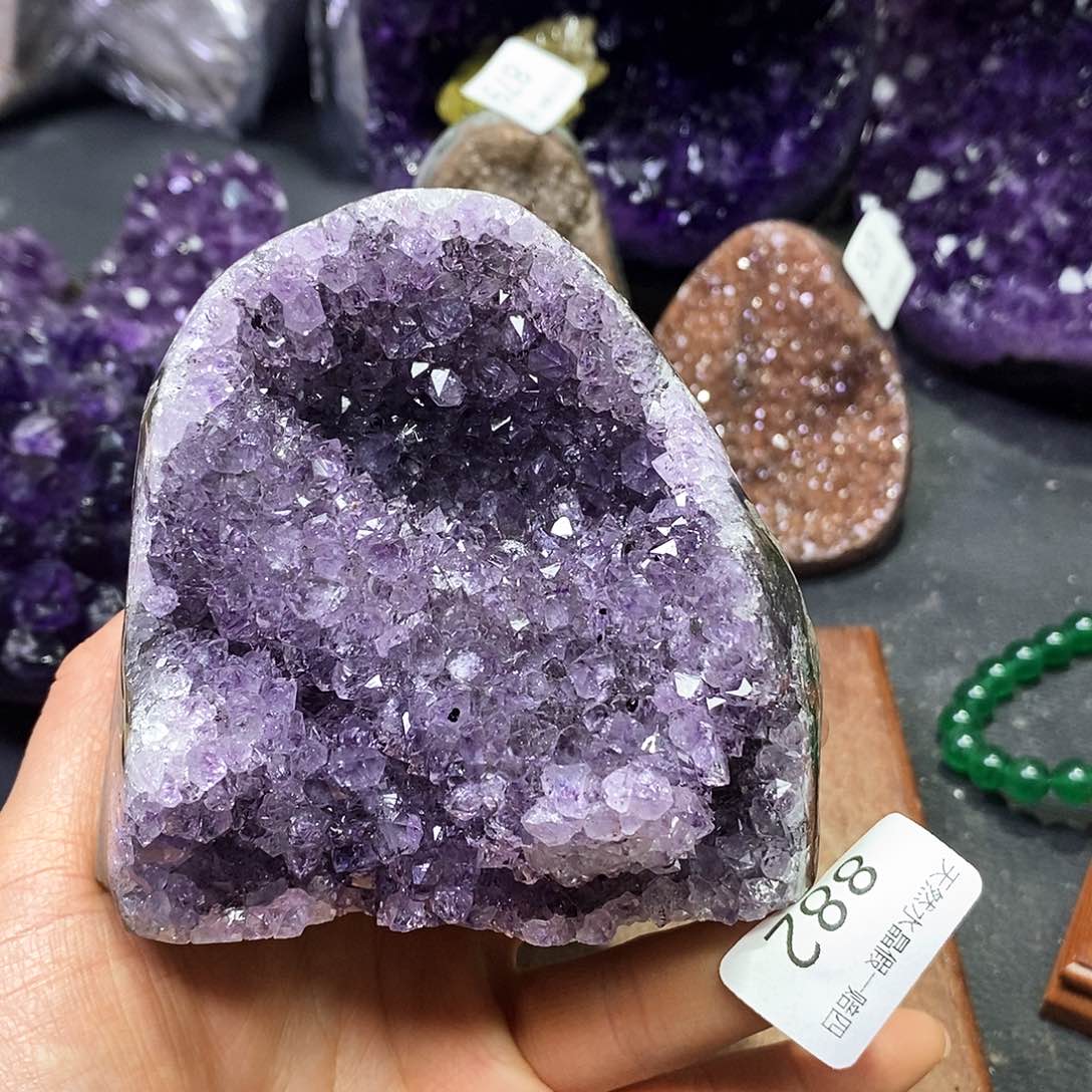 水晶大型摆件（非配饰）未镶嵌