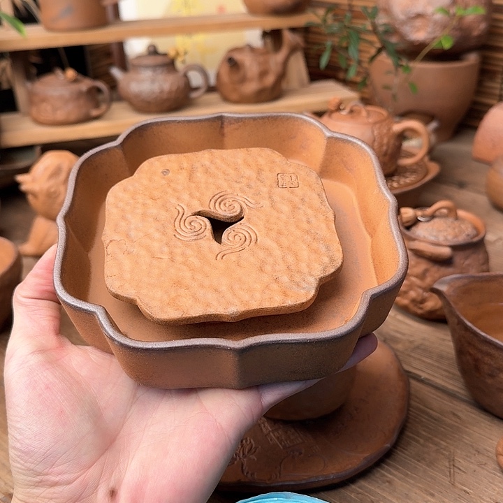 原矿老岩泥茶器系列