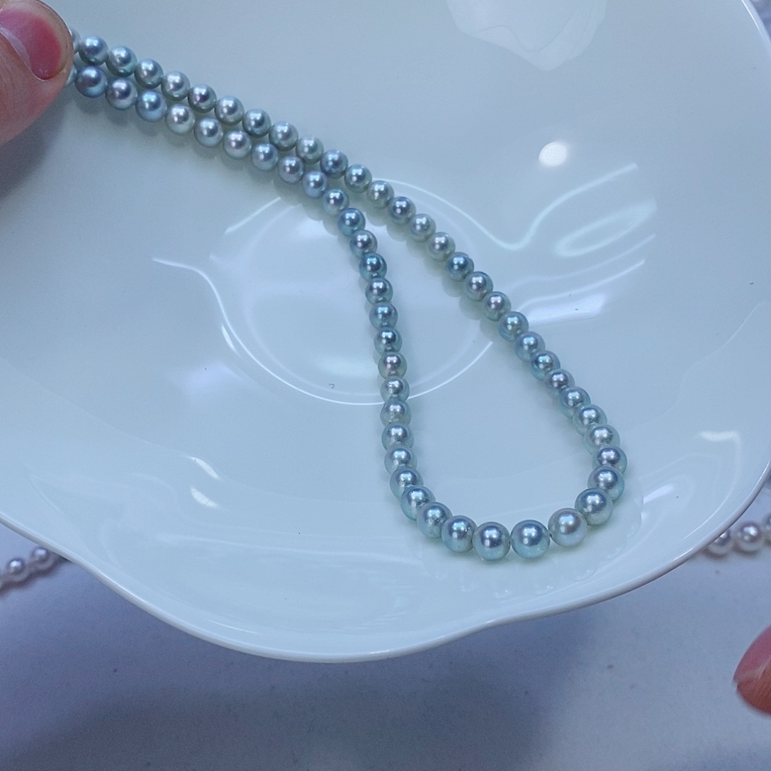 海水珍珠颈饰未镶嵌