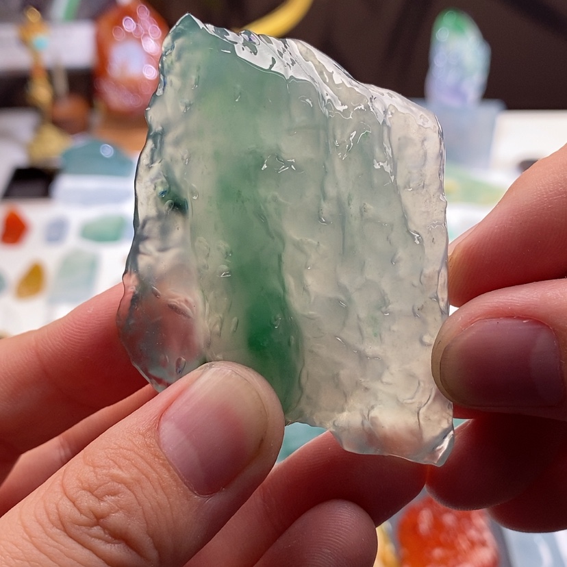 【闪购商品】未镶嵌定制翡翠包工