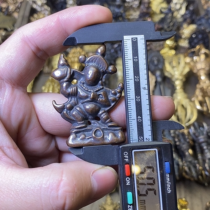 藏传文玩老料金刚手