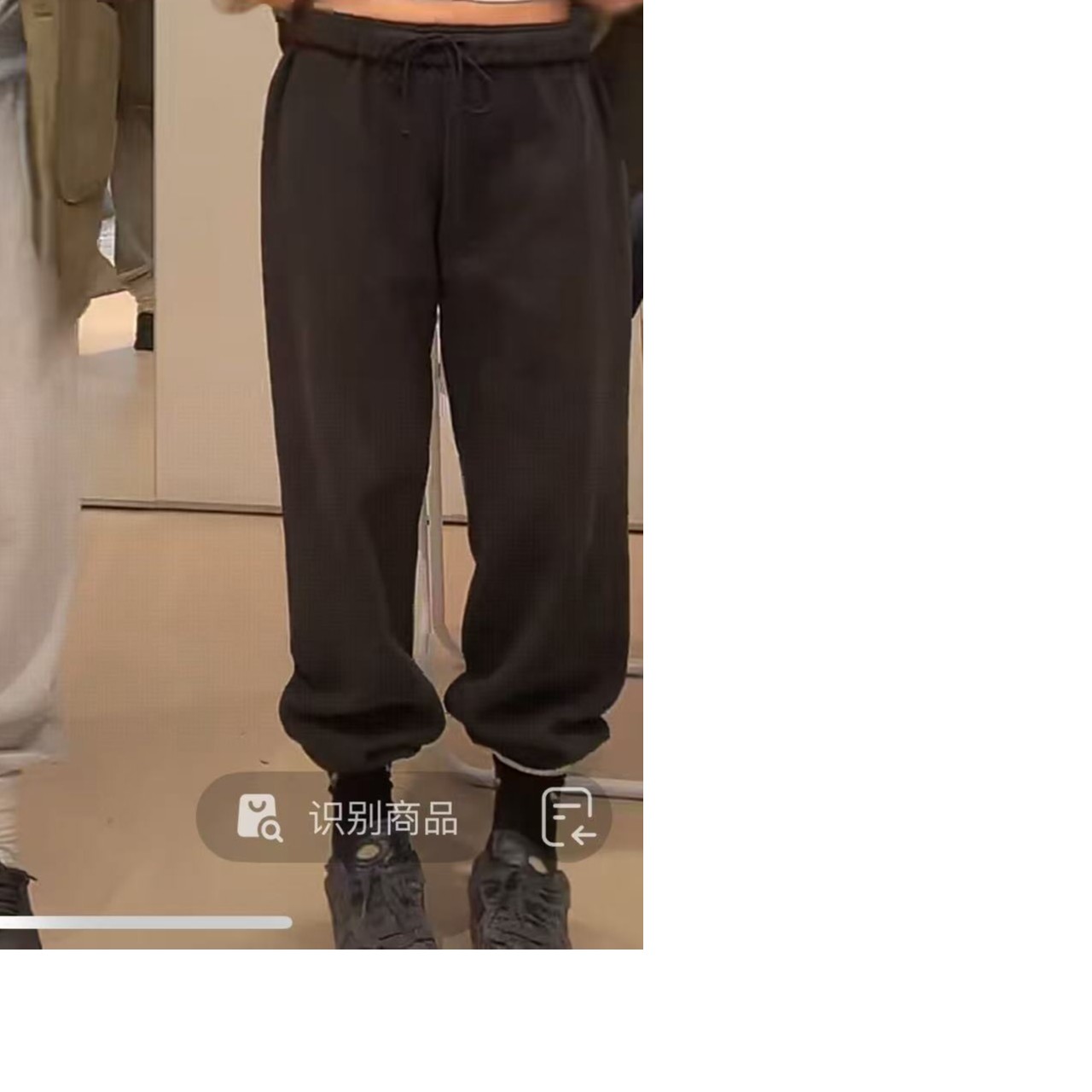 喜喜韩装韩国东大门正品拳击卫裤