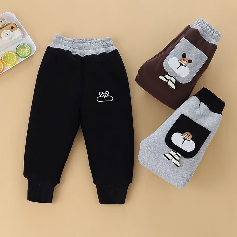 【甜鑫童装】直播间过款专用链接【一体绒棉裤】