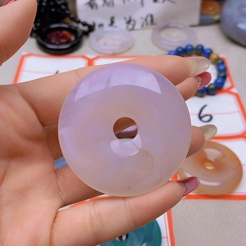 【闪购商品】未镶嵌玛瑙/玉髓珠宝半成品子*晓