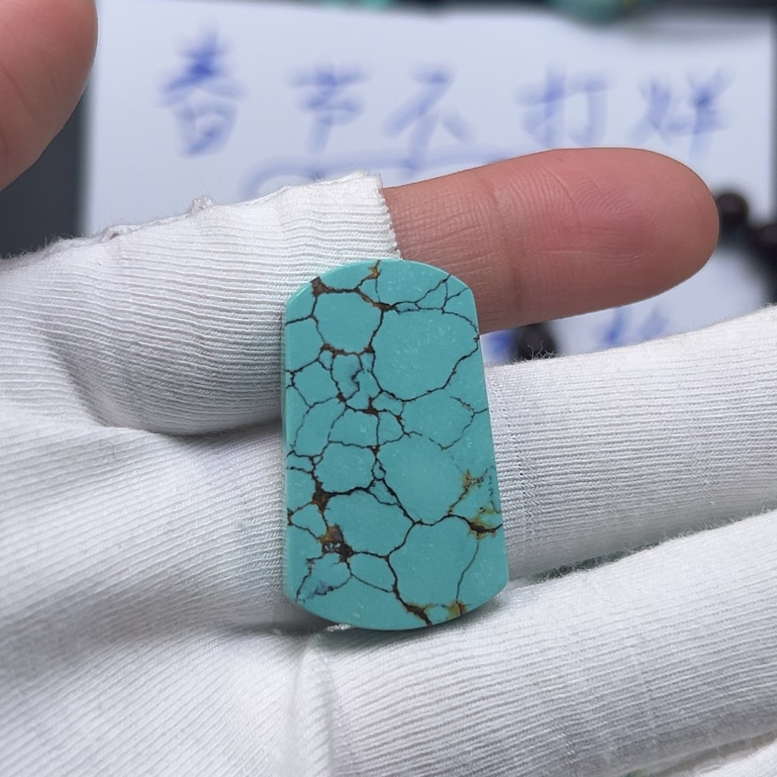 绿松石珠宝奇石未镶嵌用****8