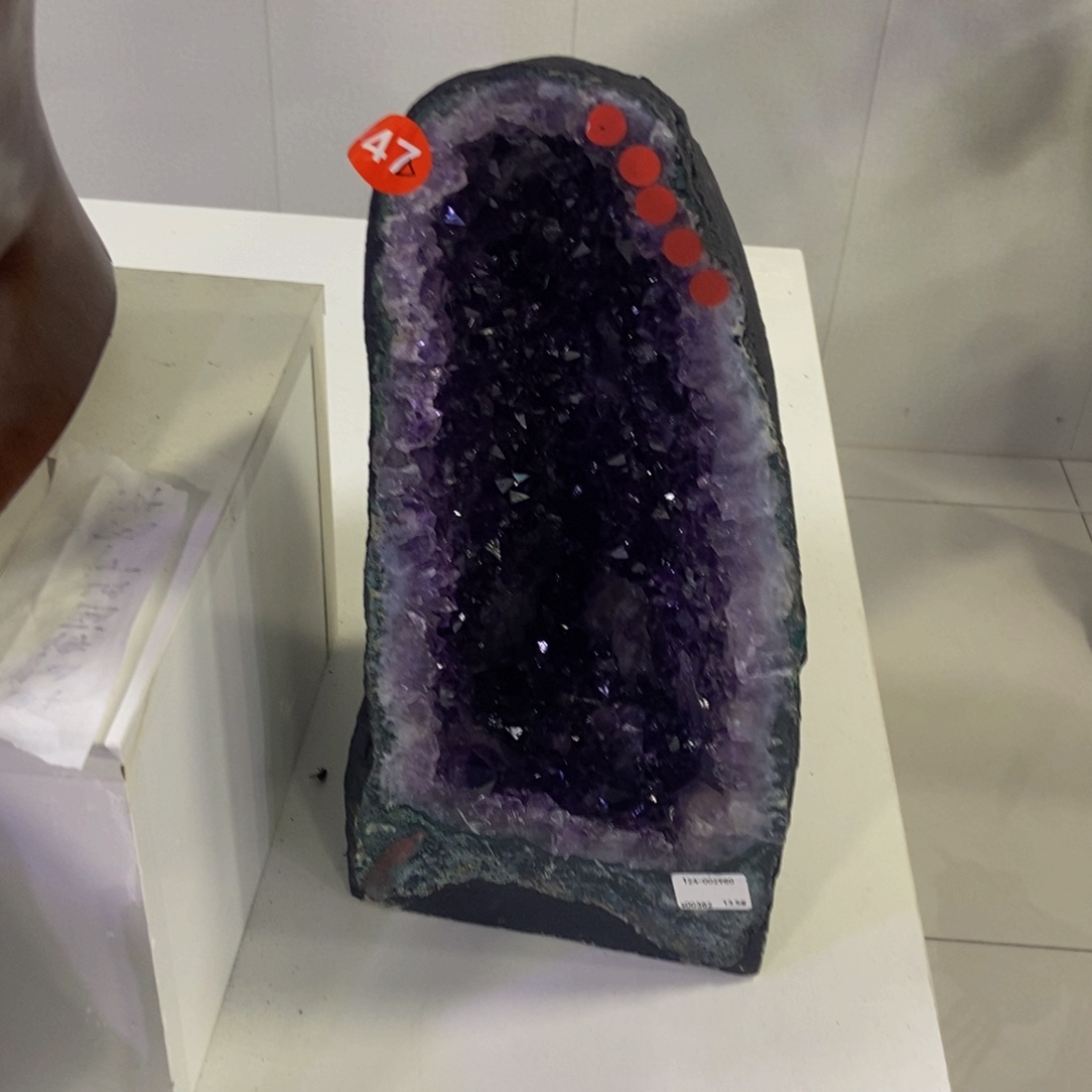 跳***糖水晶大型摆件（非配饰）未镶嵌