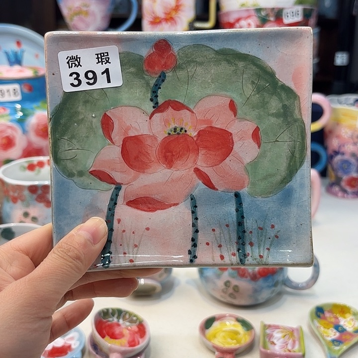 瓷片兔兔好漂亮呜呜e k lv tu t