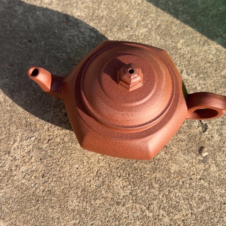 茶壶紫砂紫泥瑕疵260