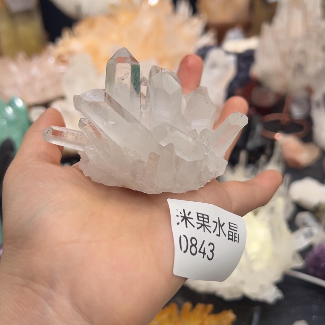 凯***姐珠宝半成品水晶未镶嵌