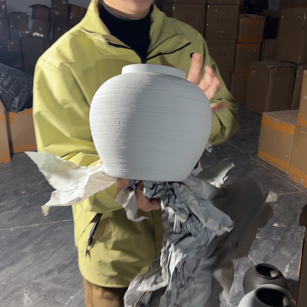 景德镇手工陶瓷花瓶