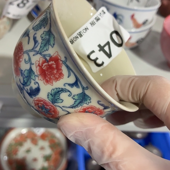 茶具微暇，介意勿拍