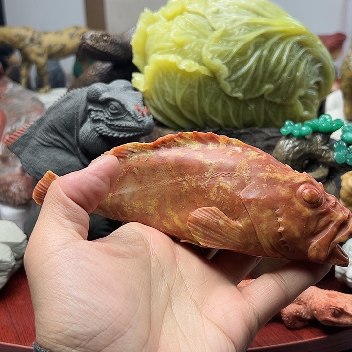 寿山石寿山石摆件