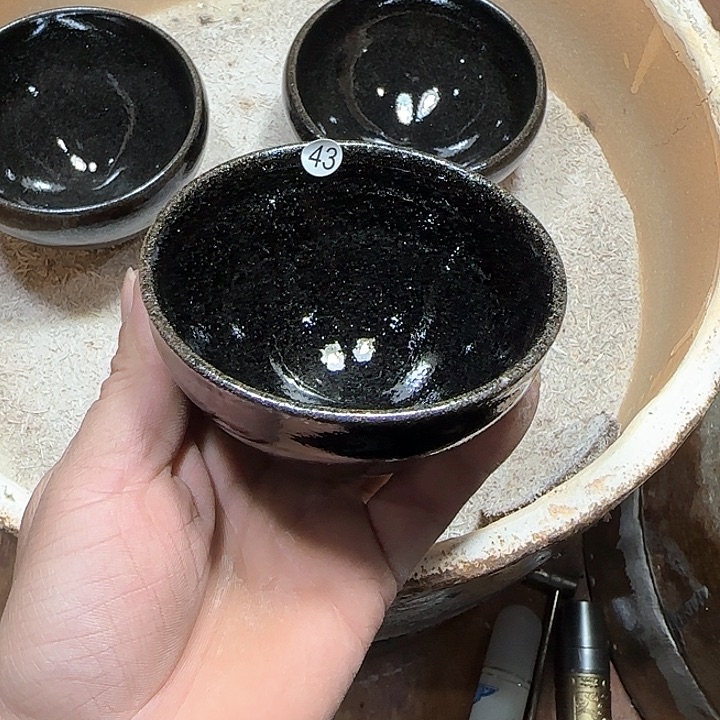 茶盏印春堂柴烧建盏