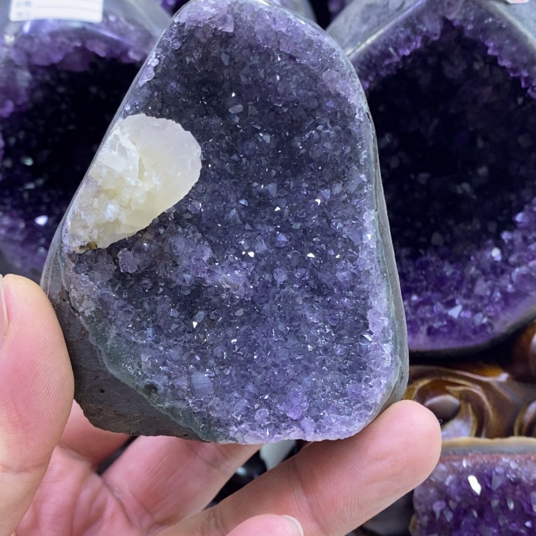 紫晶紫水晶2980未镶嵌