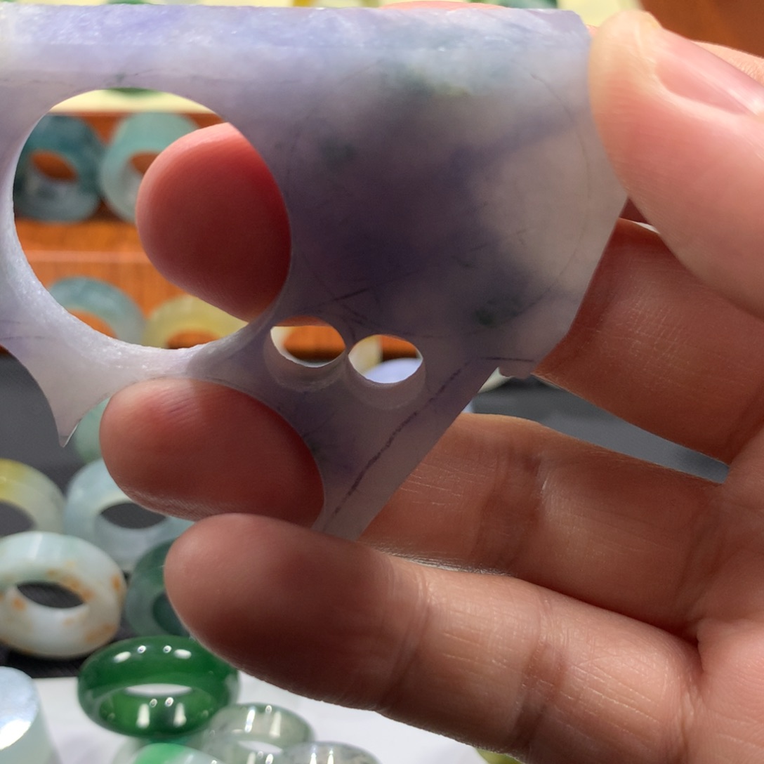 定制翡翠未镶嵌慢***漫定制