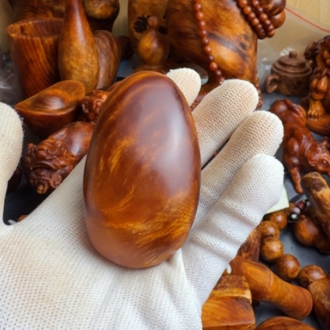 松木（琥珀木）无事牌