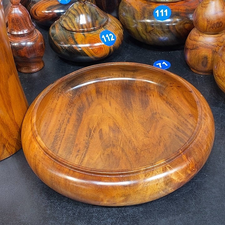 道***道盘子一个漂亮漂亮的