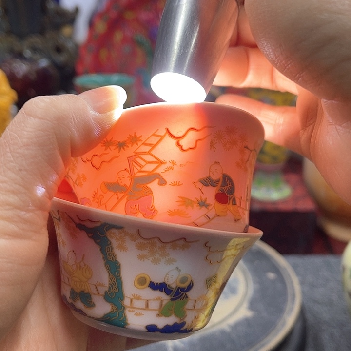 瓷片瓷器摆件摆件摆件