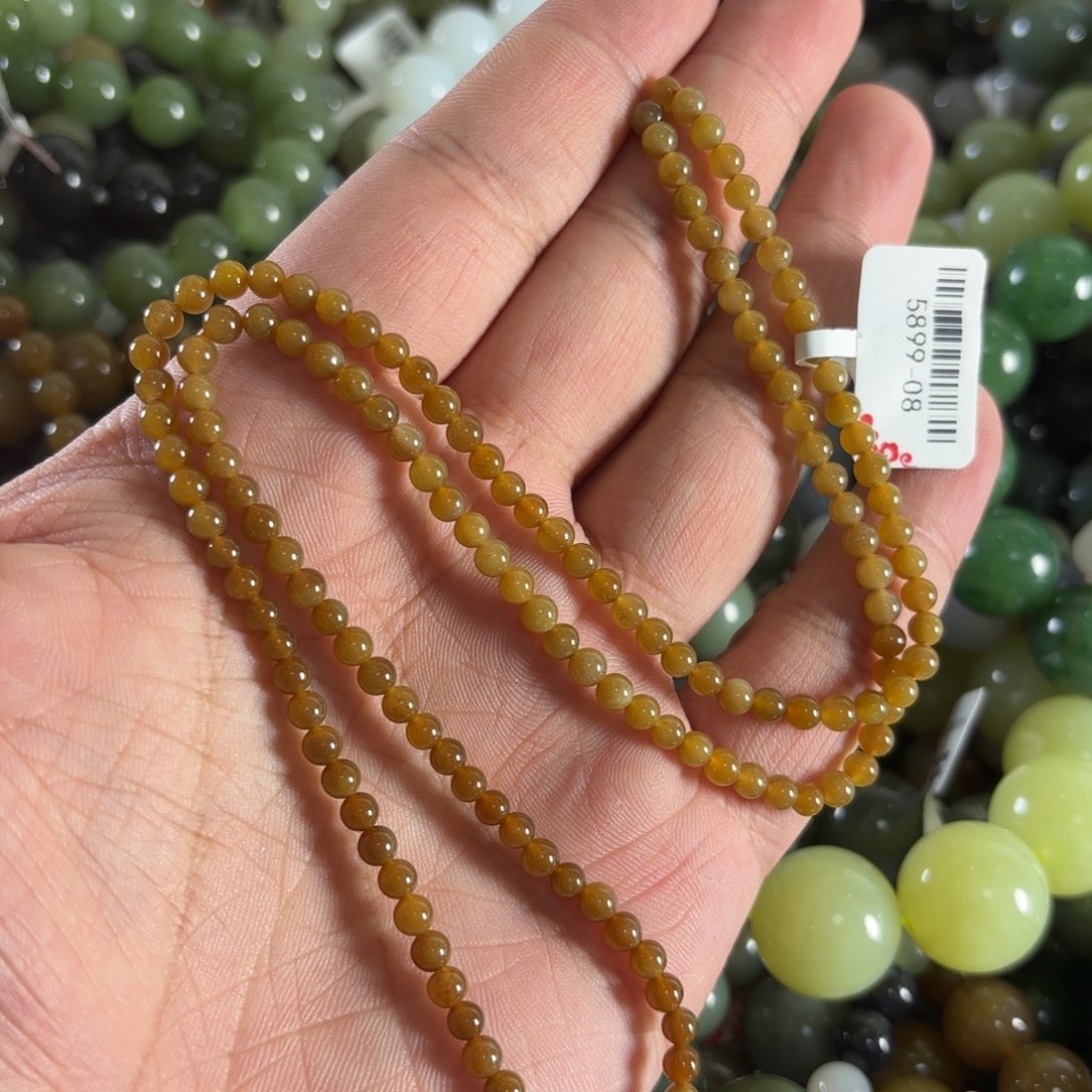 和田玉手链未镶嵌W314