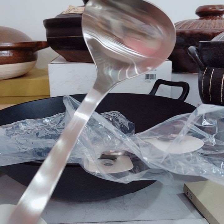 201不锈钢中号柳宗理勺子