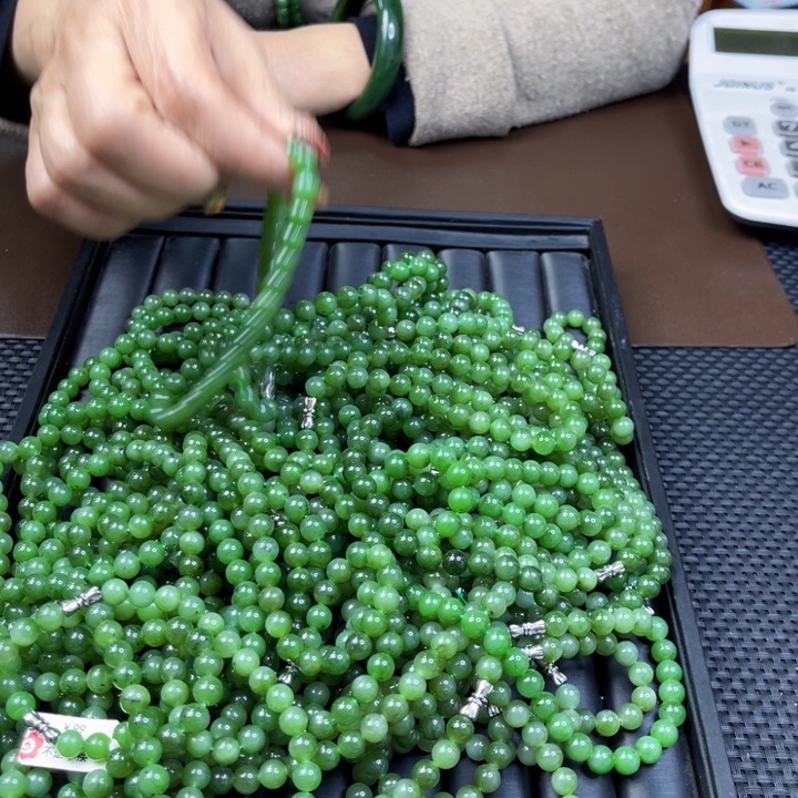 【闪购商品】和田玉（碧玉）颈饰未镶嵌发其一