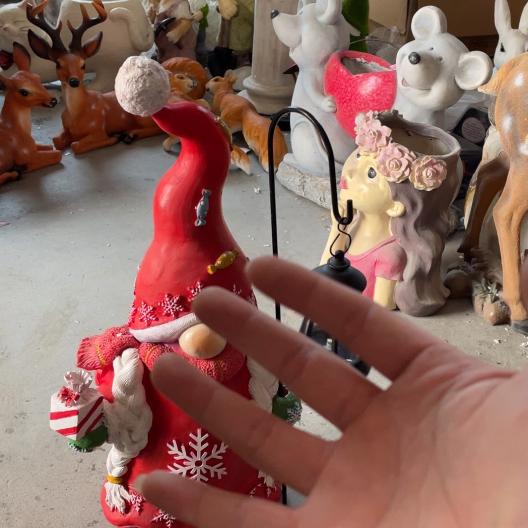 【闪购商品】树脂红色甘道夫老奶奶款