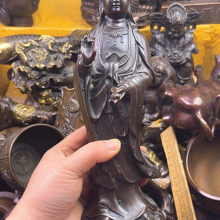 铜器摆件诚信经营