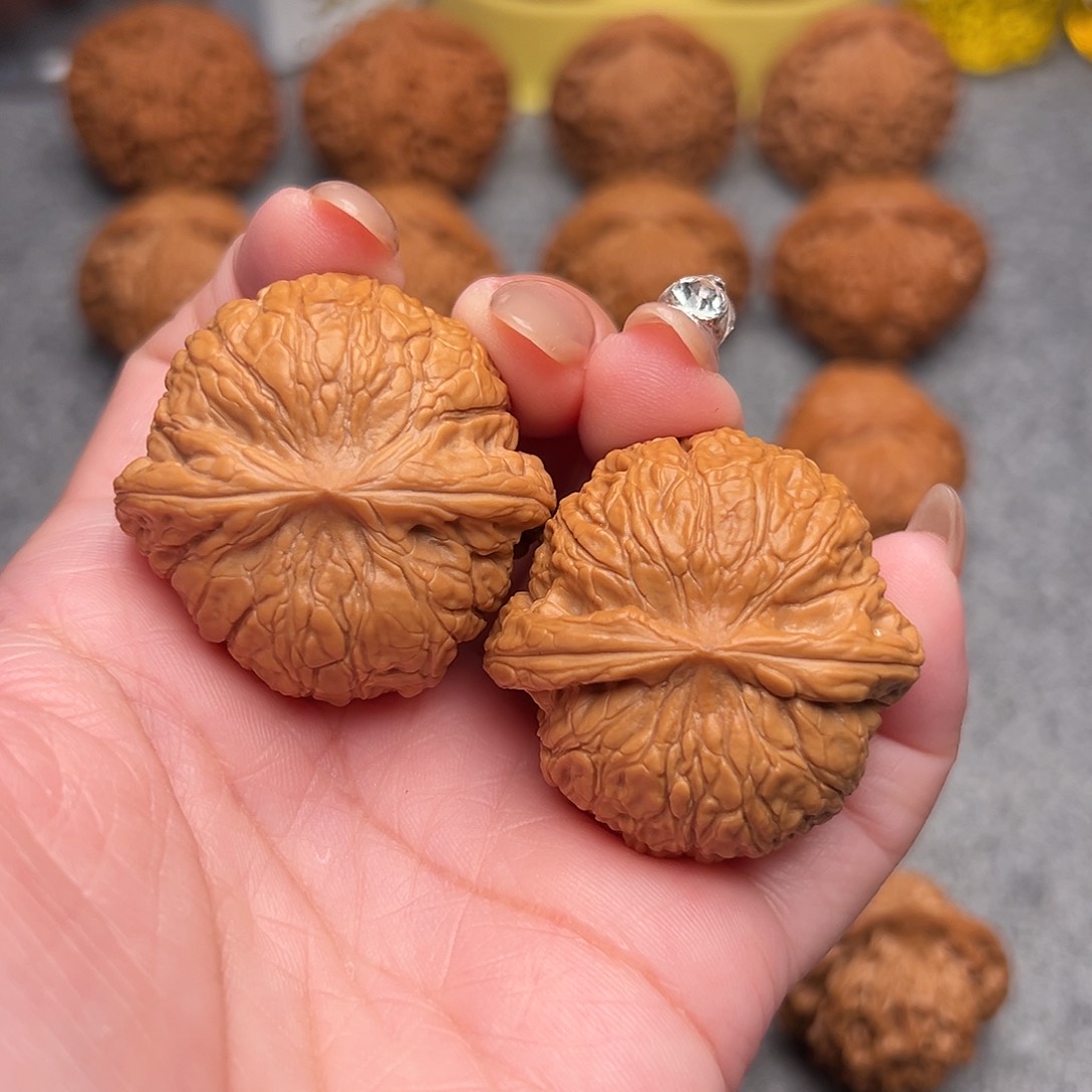 把件文玩核桃喬*宝精品乾隆磨39+全品毕业款