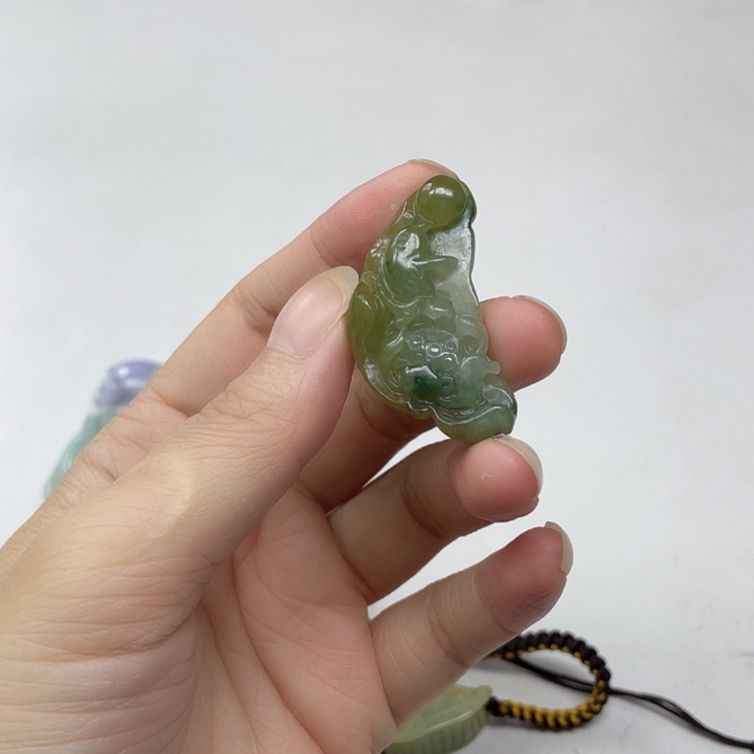 未镶嵌定制翡翠翡翠