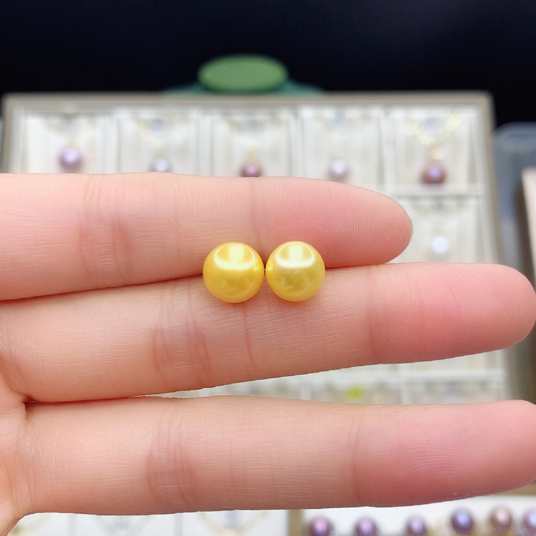 淡水珍珠颈饰合金