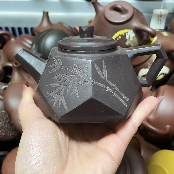 紫砂茶壶240cc宜兴紫砂壶