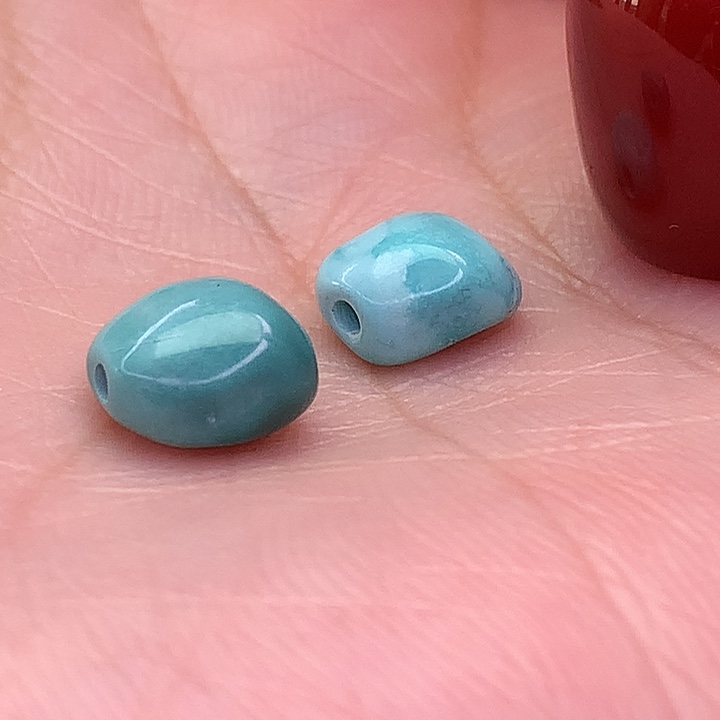 要***管未镶嵌原矿玛瑙/玉髓