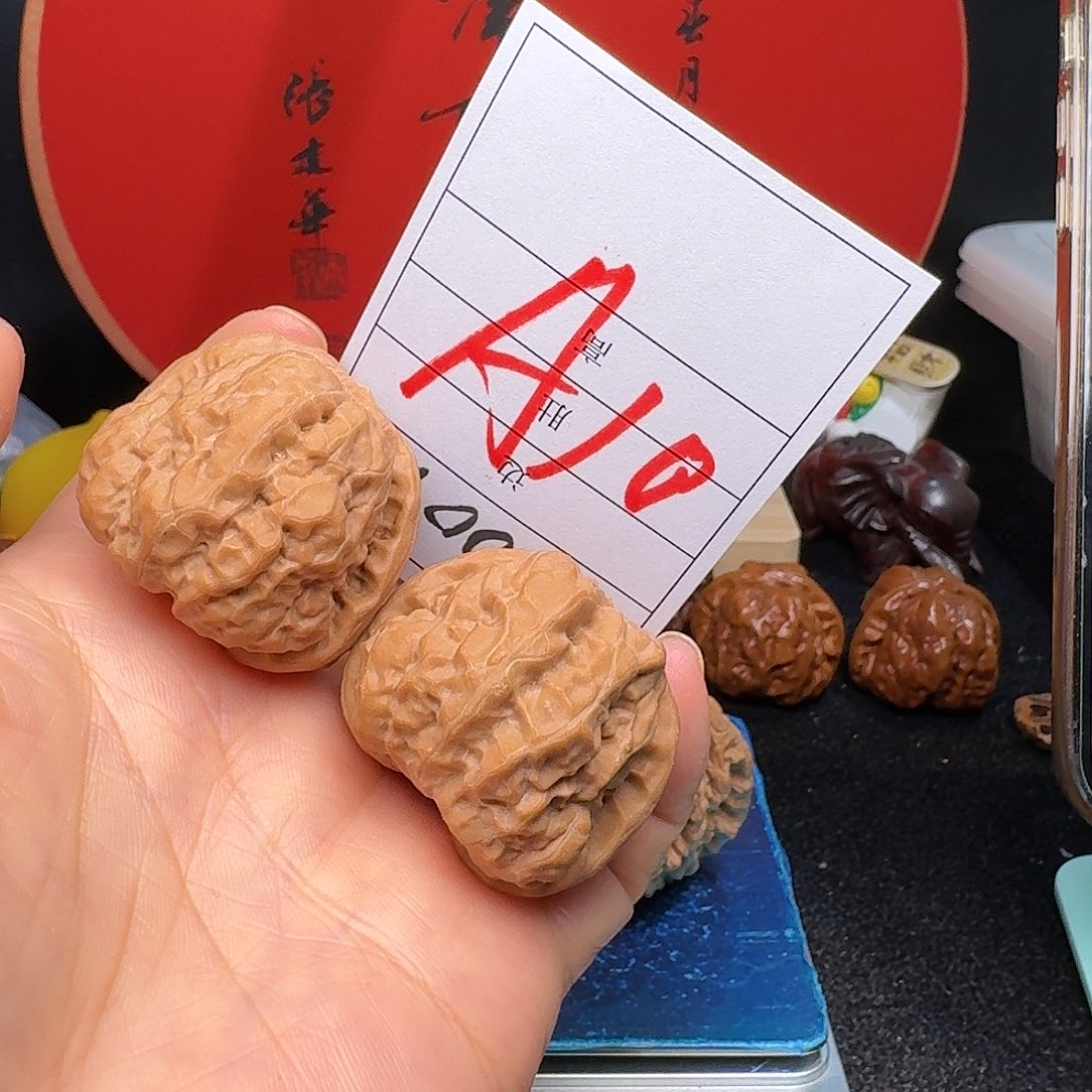 文玩核桃把件y*蛤蟆40