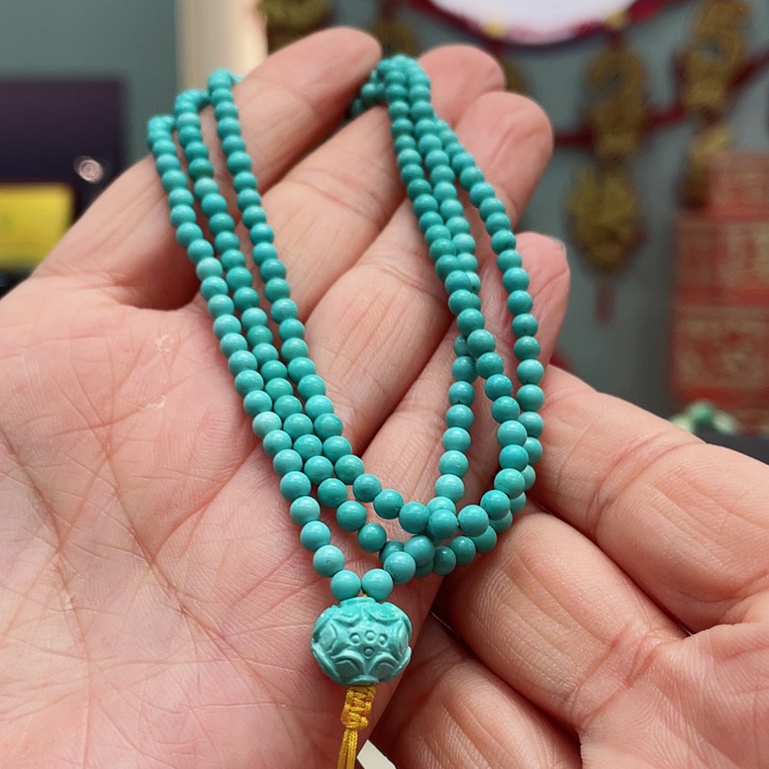 绿松石手串未镶嵌