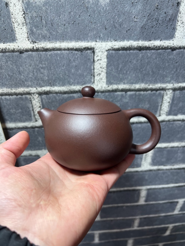 原矿紫砂西施壶手工制作家用茶壶泡茶器具