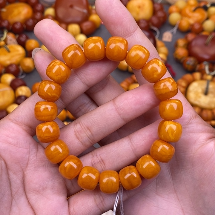 蜜蜡未镶嵌裸石蜜蜡L