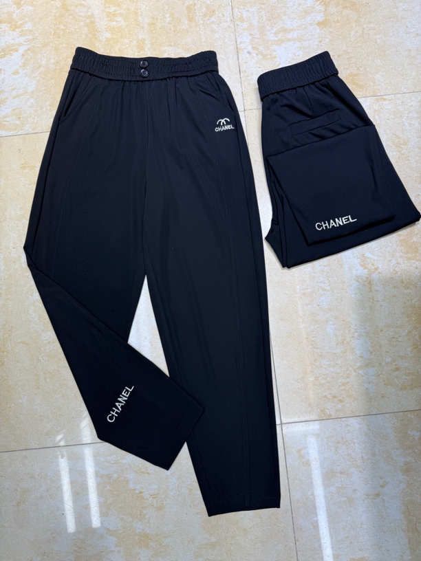 8852哥弟棉哈伦裤新款高弹力