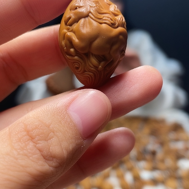 橄榄核吊坠橄榄核