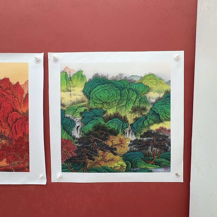 一二三四五六年画