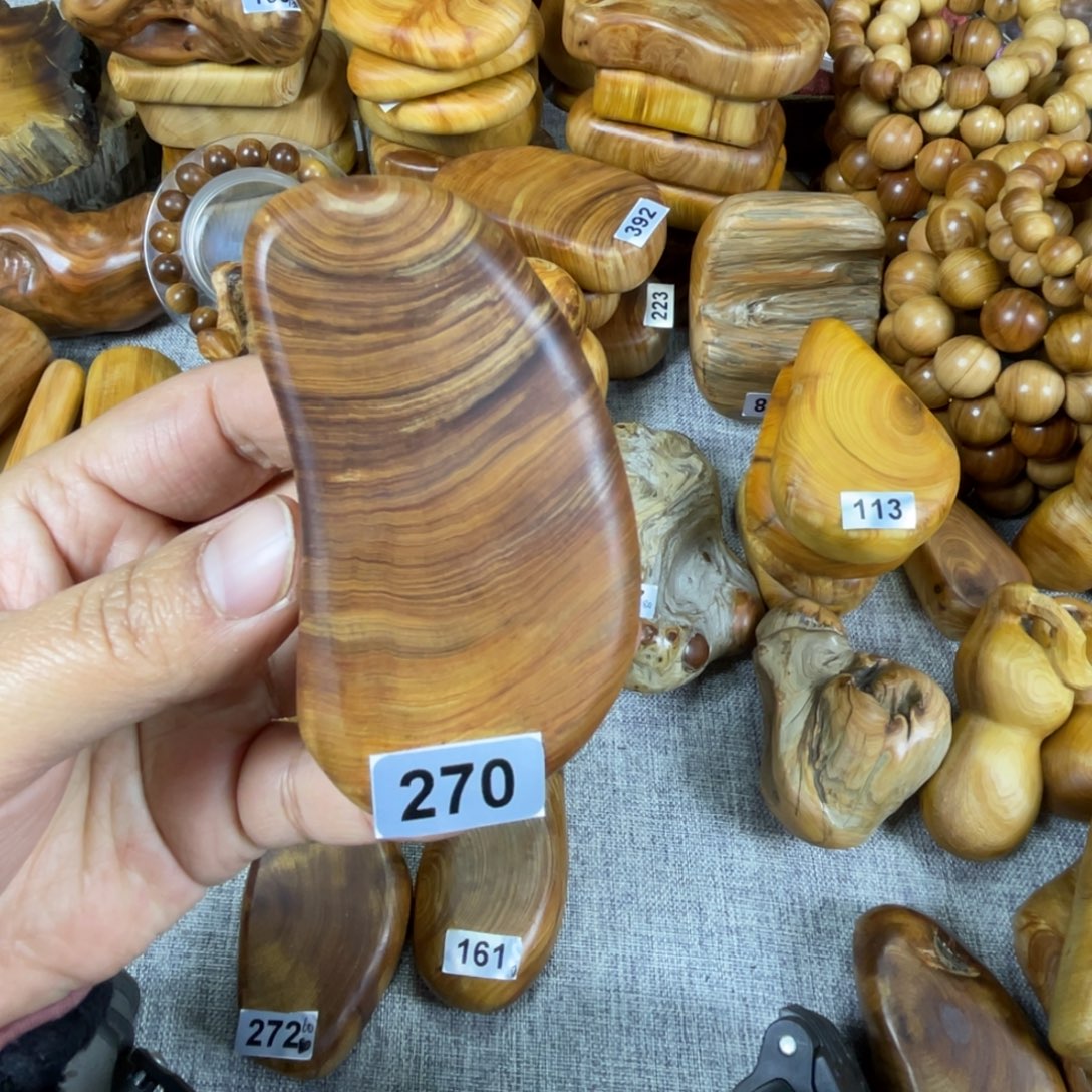 山***灵柏木太行崖柏随形手把有裂介意慎拍