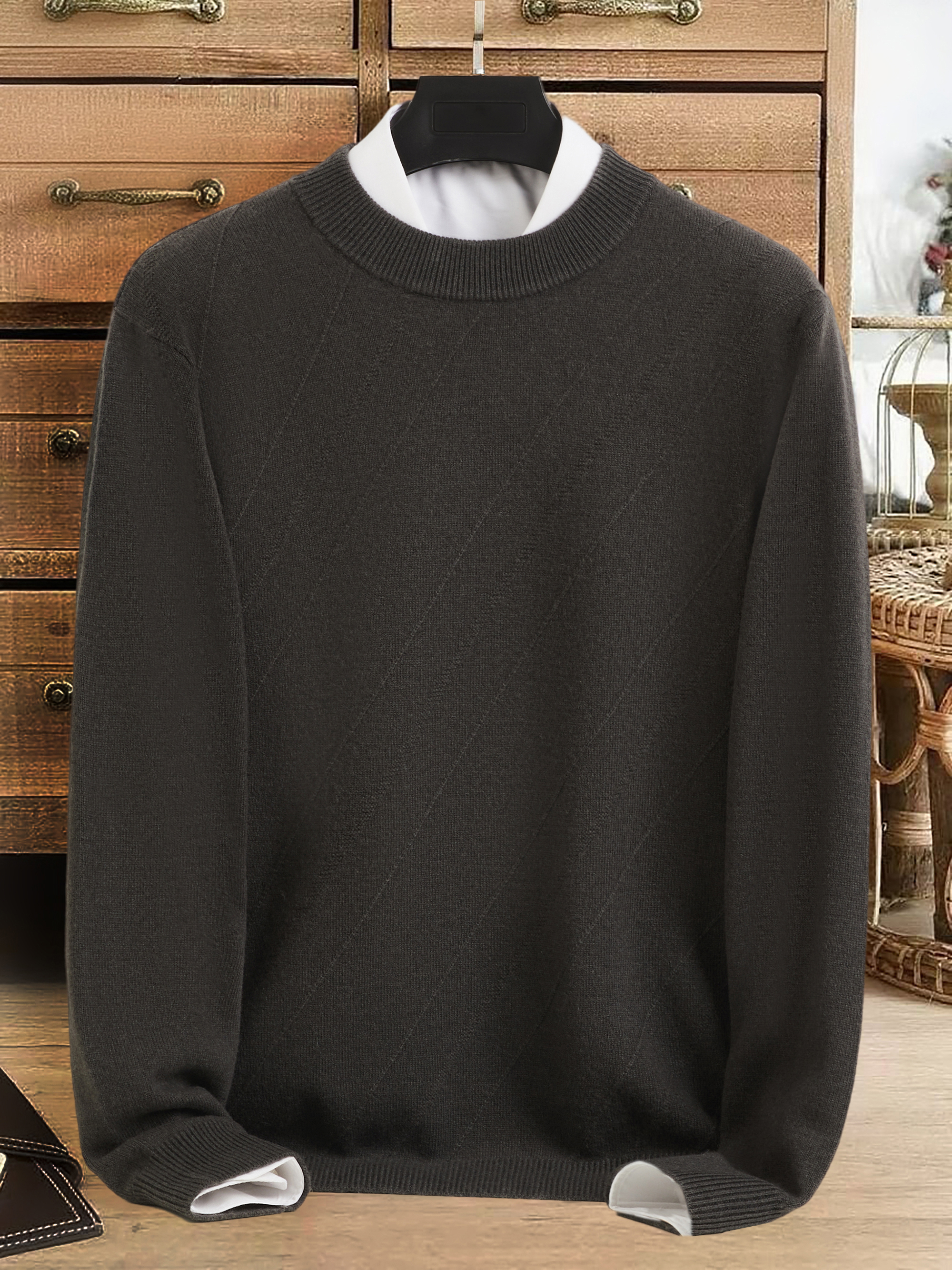 【男款羊绒衫NO27·951】羊绒男衫