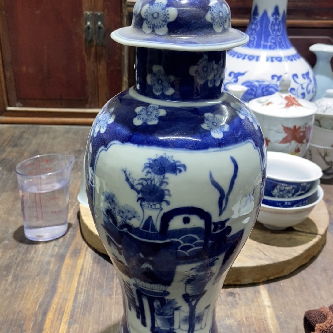 钧***汐陶瓷艺术品的制作