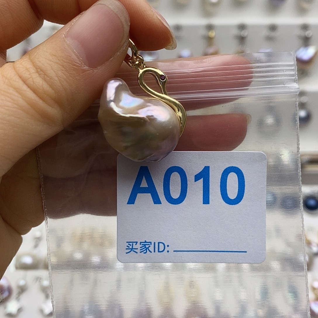 颈饰未镶嵌淡水珍珠