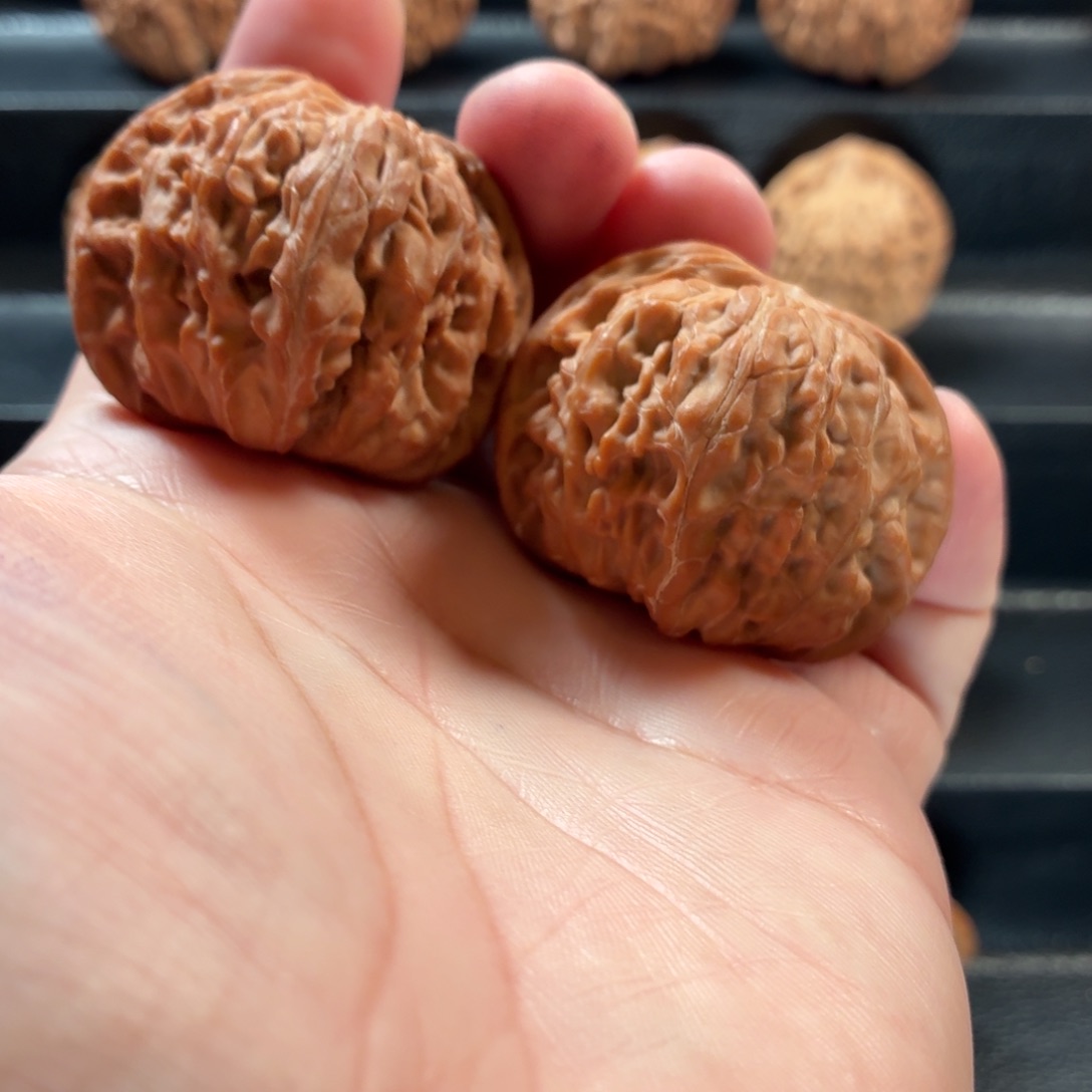 桃核把件蓟县山地血磨45