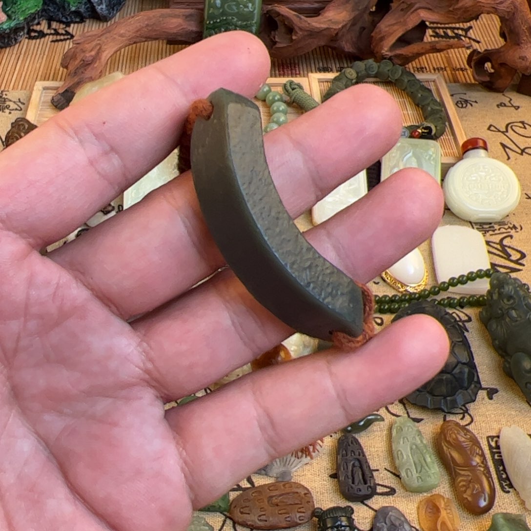 和田玉手绳未镶嵌